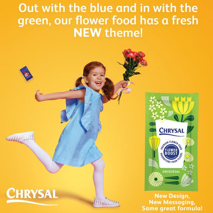 Chrysal Clear Flower Food Packets – Single Packet – Flower Arrangements & Bouquets – Floral Supplies ChrysalBuy Supplements Australia