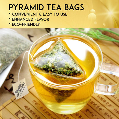 EVERLONG Detox Tea 28 Day Morning Boost Tea and Night Cleanse Tea, Burn Fat and Boost EVERLONGBuy Supplements Australia