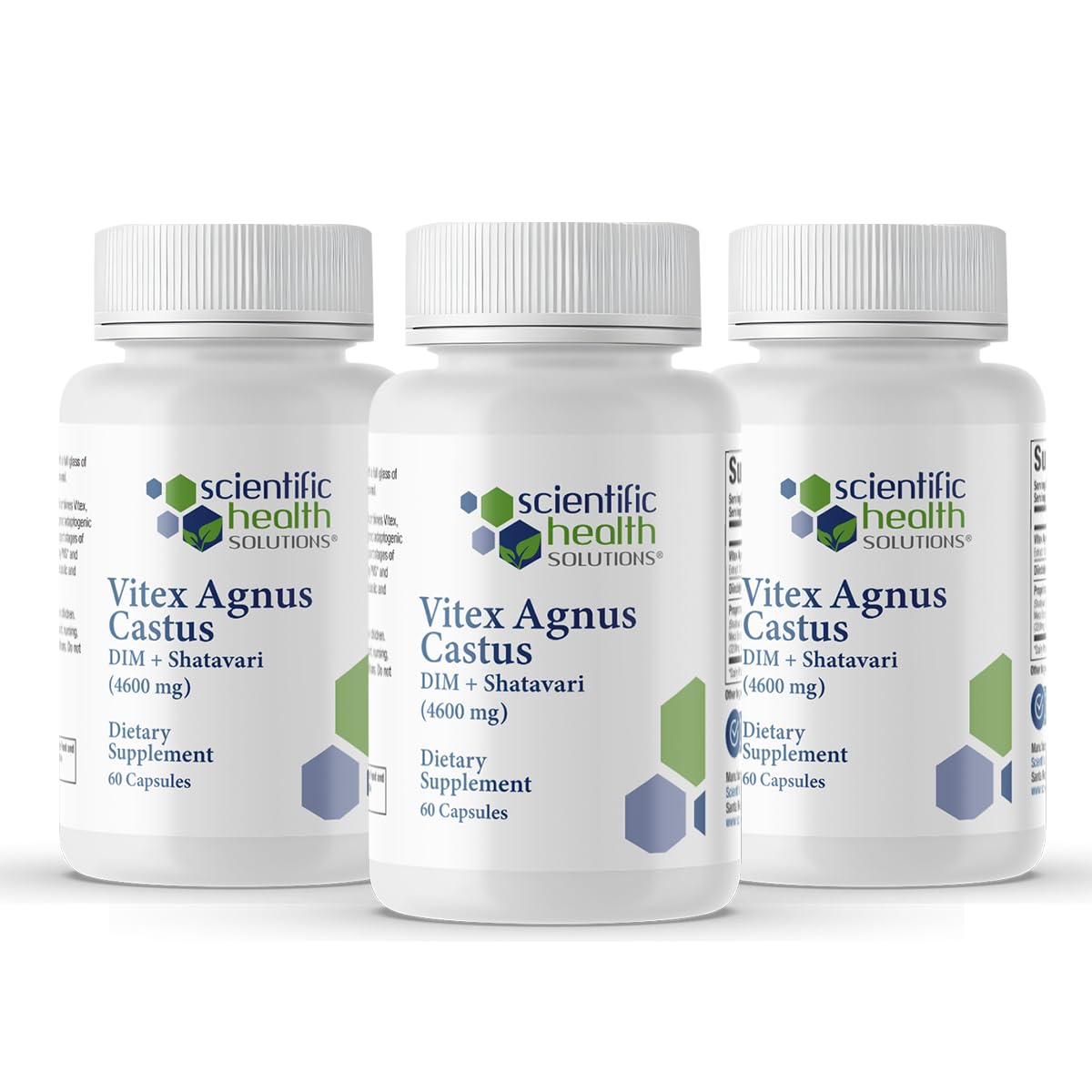 Scientific Health Solutions Vitex + DIM + Shatavari Hormone Balance Supplement – PMS, Menopause & Cycle Support for Women – Adaptogenic Complex with Maca, Ashwagandha, Dandelion – Vegan (3-Pack) Scientific Health SolutionsBuy Supplements Australia