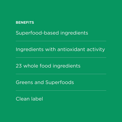 Possible SuperGreens - Potent Superfoods Blend - Plant-Based Antioxidant Support - Greens Powder Supplement & Drink Mix - Non-GMO, Vegan & Gluten-Free - SuperGreens (30 Servings) PossibleBuy Supplements Australia