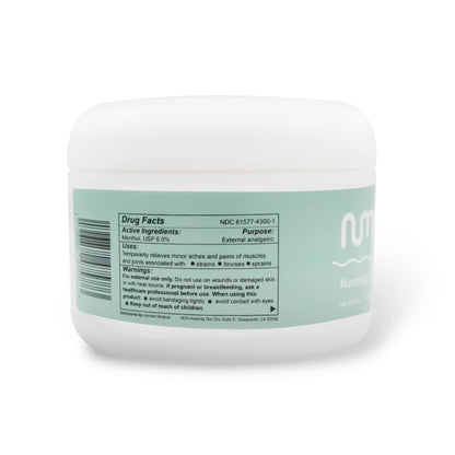 numm Cool Pain Relief Gel – Instant Cold Therapy for Joint & Muscle Pain, Strain & Soreness – Menthol Cream 8oz – Vegan, Alcohol-Free Cooling Relief for Post-Workout Recovery numm.Buy Supplements Australia