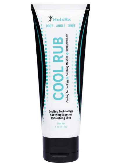 HelsRX Cool Rub for Muscle Relief & Soreness HelsRxBuy Supplements Australia