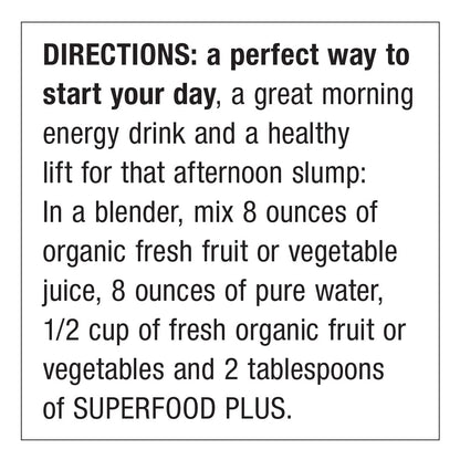 Dr. Schulze’s SuperFood Plus | Vitamin and Mineral Herbal Concentrate | Daily Nutrition Dr. Schulze'sBuy Supplements Australia