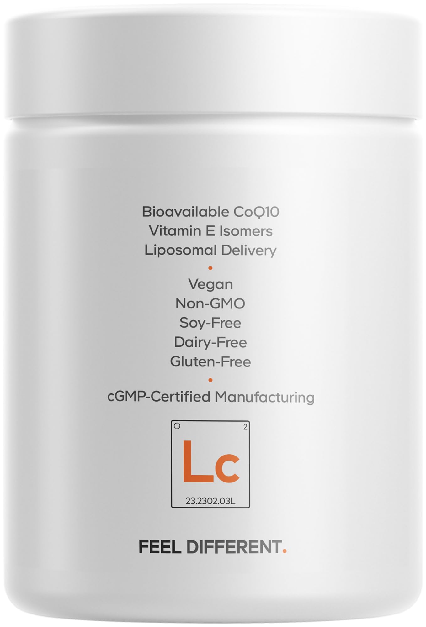 Codeage Liposomal CoQ10 Supplement - 125 mg Coenzyme Q10 with Vitamin E Isomers Tocopherols - 2-Month Supply - 1 Capsule Per Serving - Liposomal Delivery - Vegan, Non-GMO, Gluten-Free - 60 Capsules CodeageBuy Supplements Australia