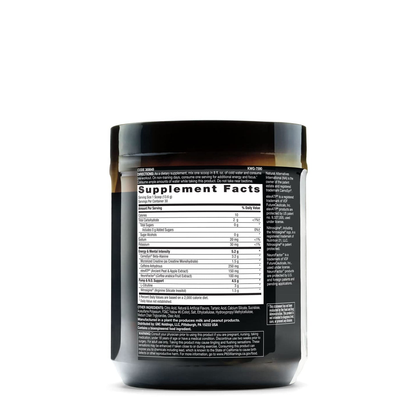 BEYOND RAW LIT | Clinically Dosed Pre-Workout Powder | Contains Caffeine BEYOND RAWBuy Supplements Australia