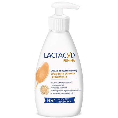 Lactacyd Femina Emulsion for Intimate Hygiene 200 ml