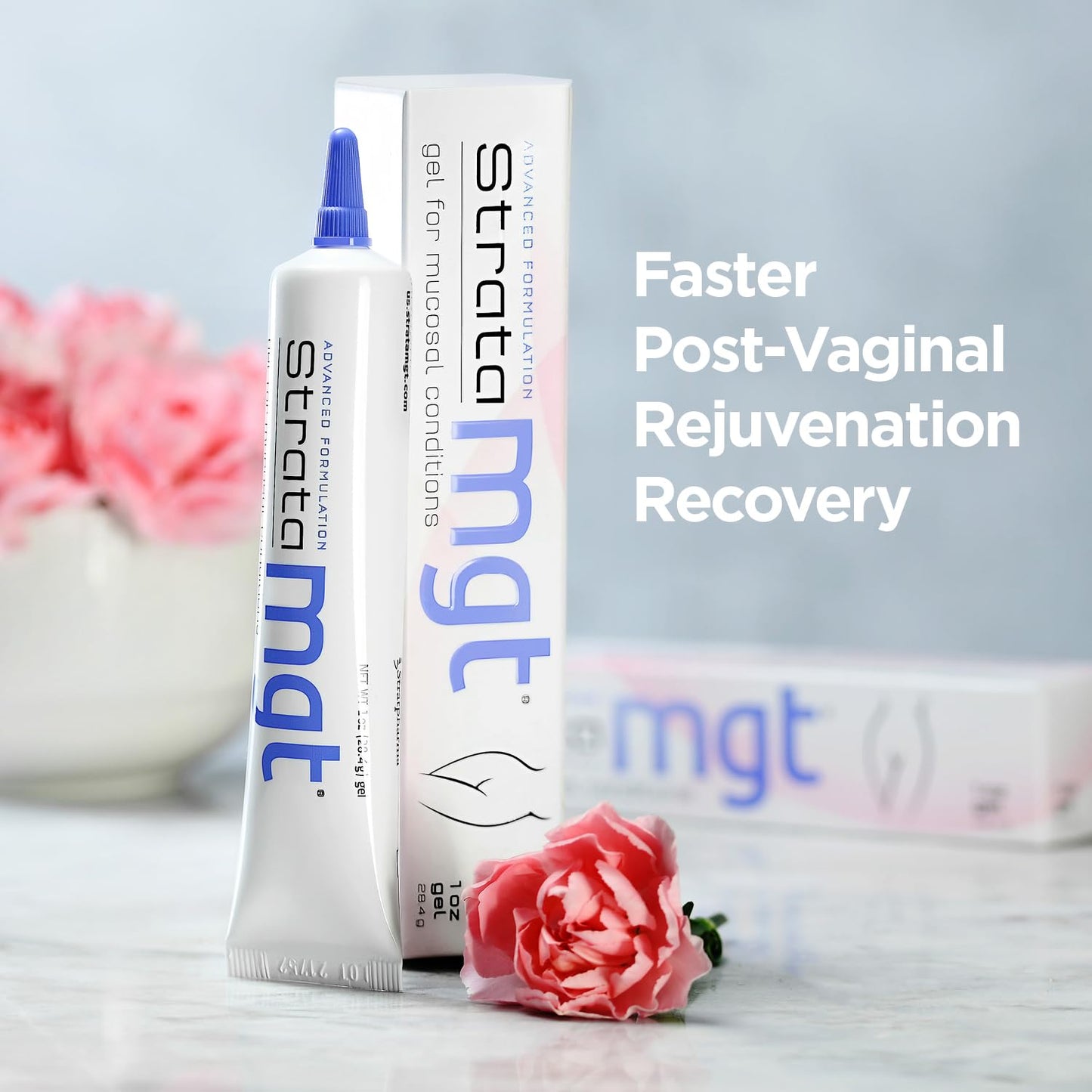 StrataMGT Vaginal Moisturizer - Non-Hormonal & Non-Steroidal- Post Menopause Support StrataMGTBuy Supplements Australia