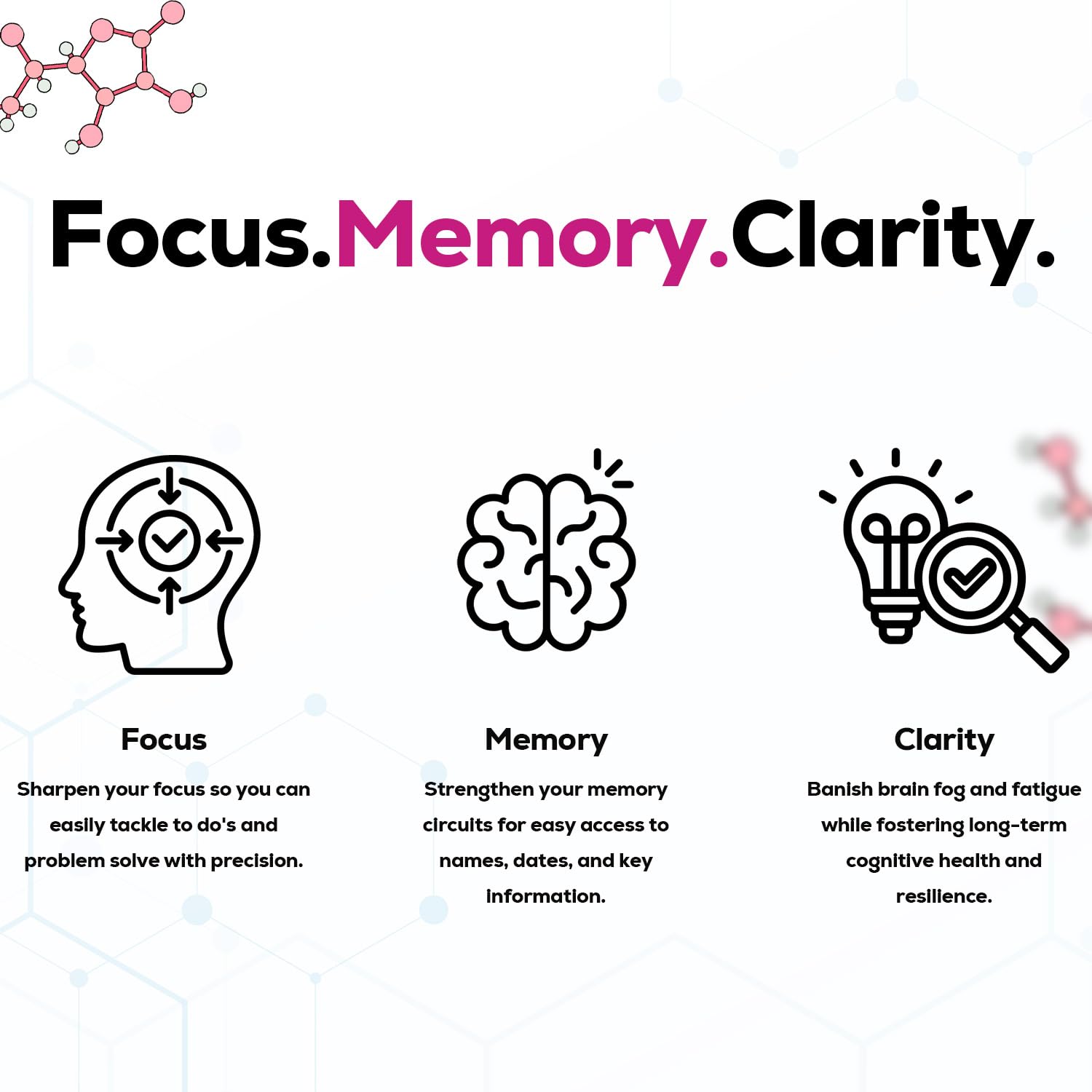 Just Thrive Focus & Memory Gummies – Nootropic Brain Supplement for Clarity, Concentration, Memory Support, & Energy – Citicoline, Lion’s Mane, Vitamin B12 & D3 Just ThriveBuy Supplements Australia