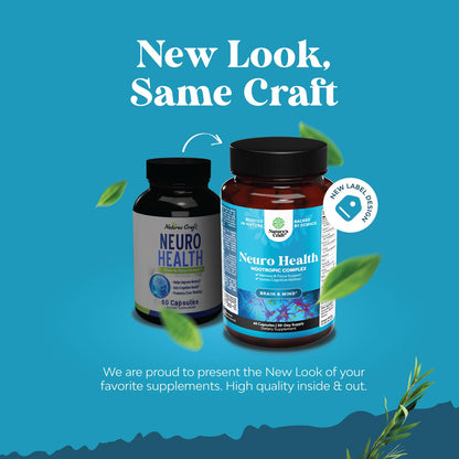 Nootropics Brain Support Supplement - Mental Focus Nootropic Memory Supplement Huntington LabsBuy Supplements Australia