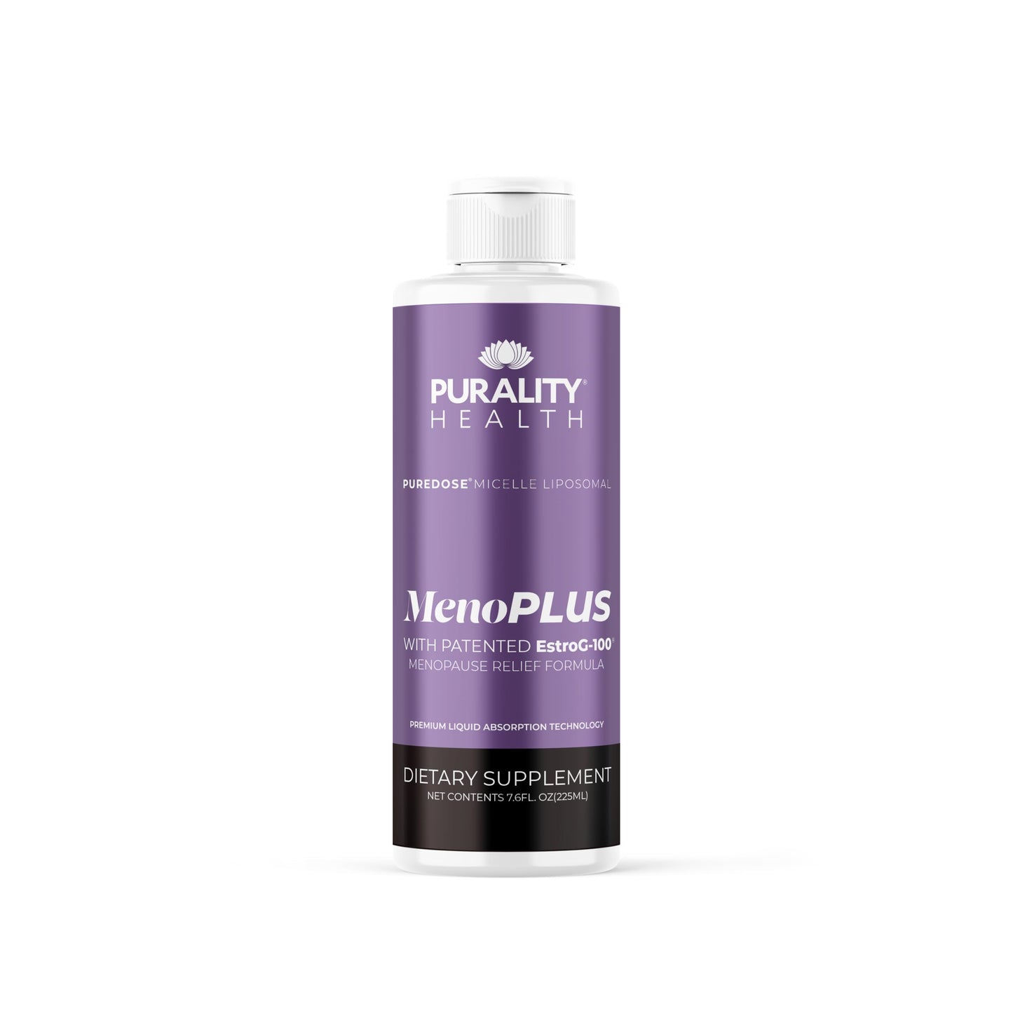 PURALITY HEALTH MenoPLUS Liposomal Menopause Supplement for Women | EstroG-100®, Vitamins D3, B6, B12 & K2 | Iodine | Hormonal Balance & Mood Support PURALITY HEALTHBuy Supplements Australia
