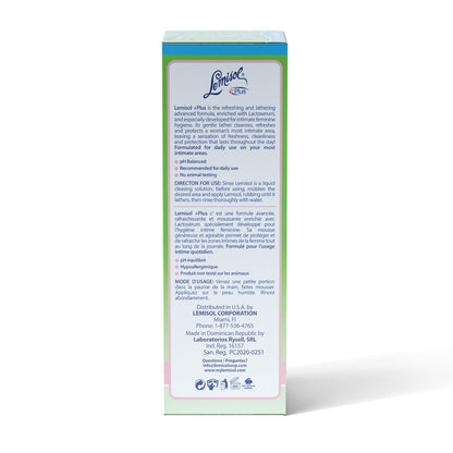 Lemisol Plus Feminine Wash 16 oz (Pack of 5) LemisolBuy Supplements Australia