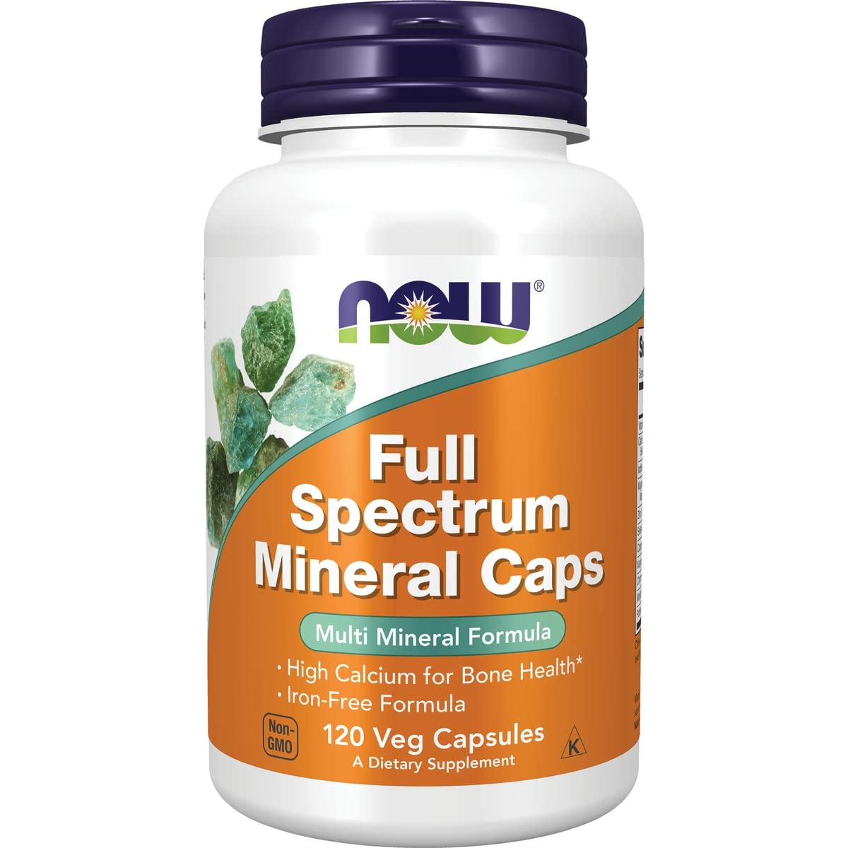 Now Foods, Full Spectrum Mineral CAPS 120 CAPS NOW FoodsBuy Supplements Australia