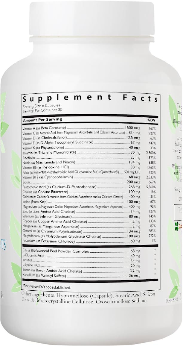 Women's Health Network Essential Nutrients – Daily Multivitamin for Energy, Healthy Aging & Immune Support, Folate as Quatrefolic®, a Patented Natural Form of 5-MTHF Women's Health NetworkBuy Supplements Australia
