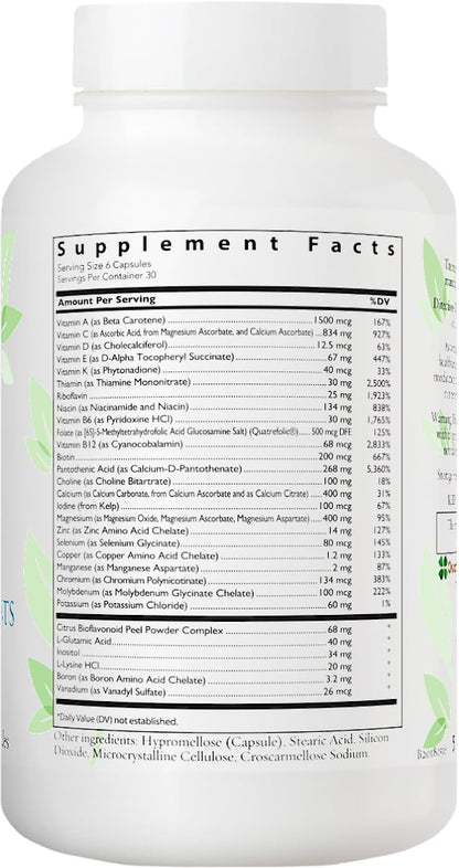 Women's Health Network Essential Nutrients – Daily Multivitamin for Energy, Healthy Aging & Immune Support, Folate as Quatrefolic®, a Patented Natural Form of 5-MTHF Women's Health NetworkBuy Supplements Australia