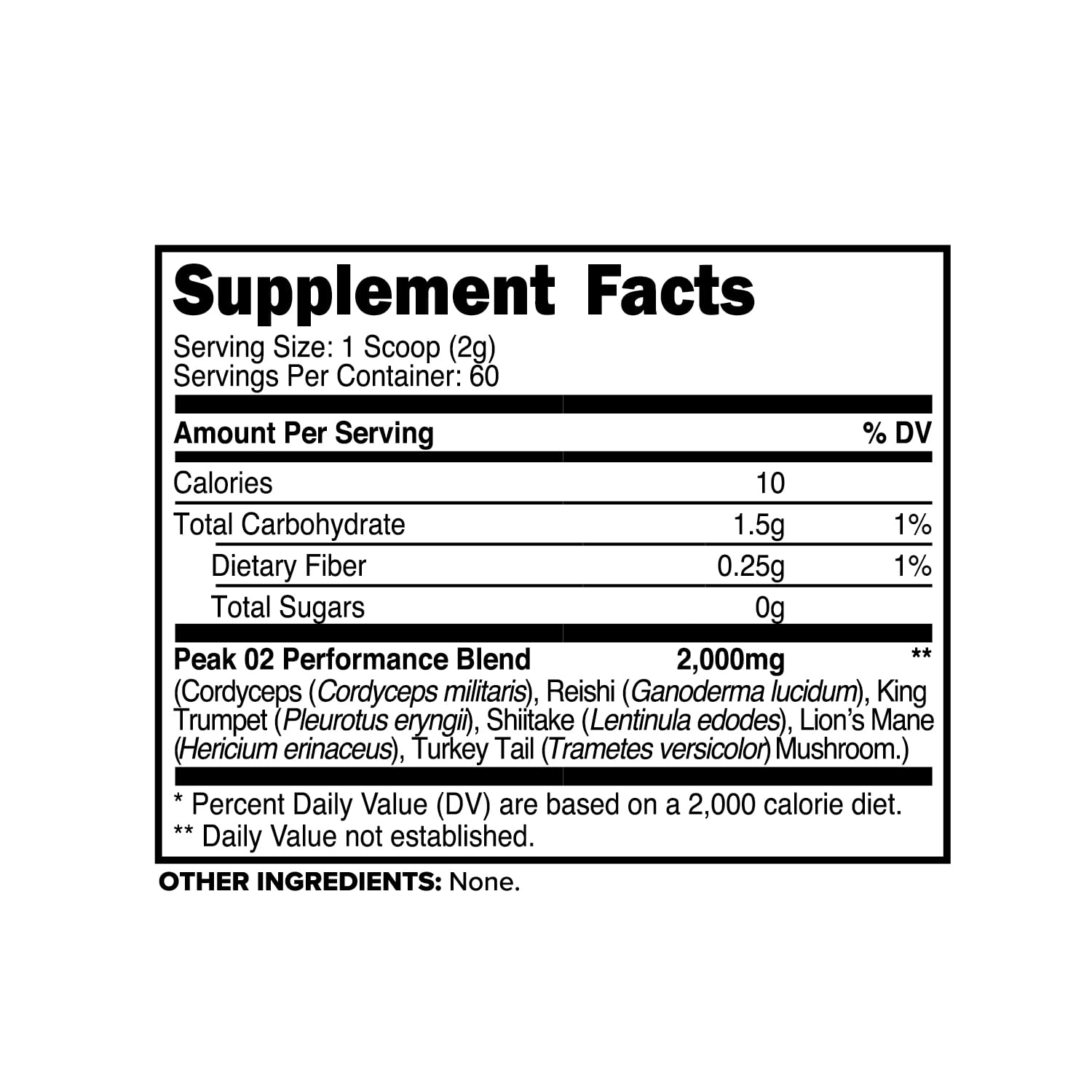 PrimaForce Peak O2 Workout Supplement, 120 Grams - Proprietary Blend, Non-GMO, Vegan and Gluten Free PrimaforceBuy Supplements Australia