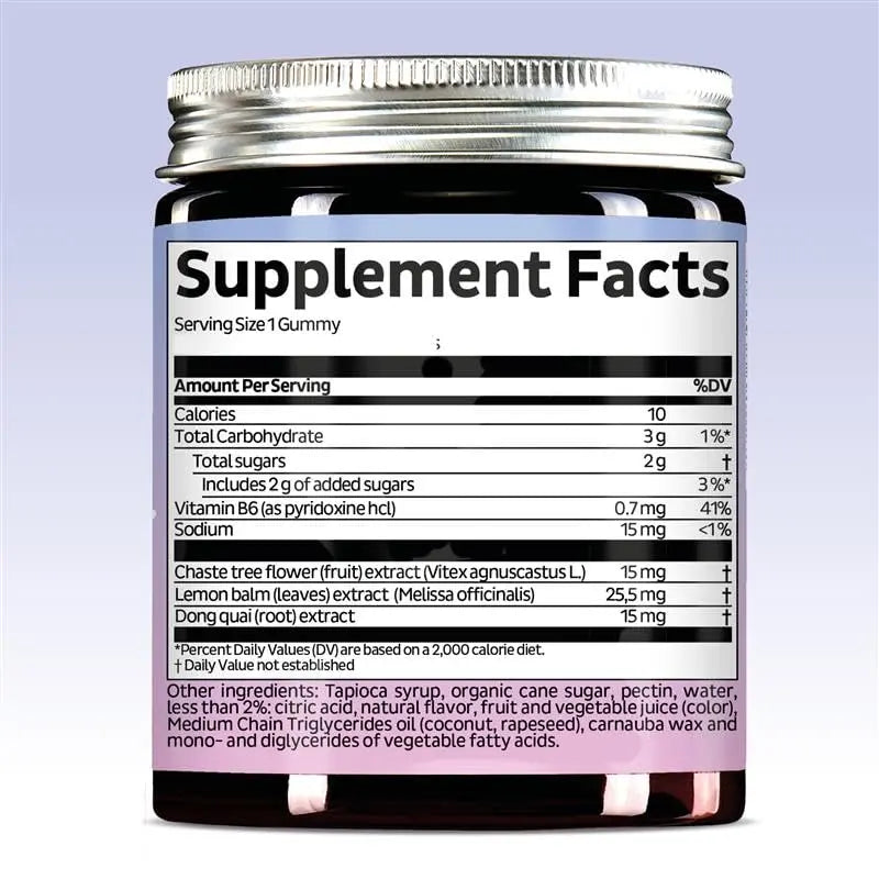 PMS Support Supplement for Women. Menstrual Relief Gummies to Target Hormonal Breakouts, Bloating, Period Cramps, & Mood Swings. Bears with BenefitsBuy Supplements Australia