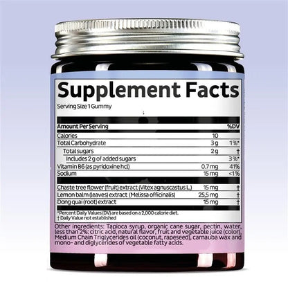 PMS Support Supplement for Women. Menstrual Relief Gummies to Target Hormonal Breakouts, Bloating, Period Cramps, & Mood Swings. Bears with BenefitsBuy Supplements Australia