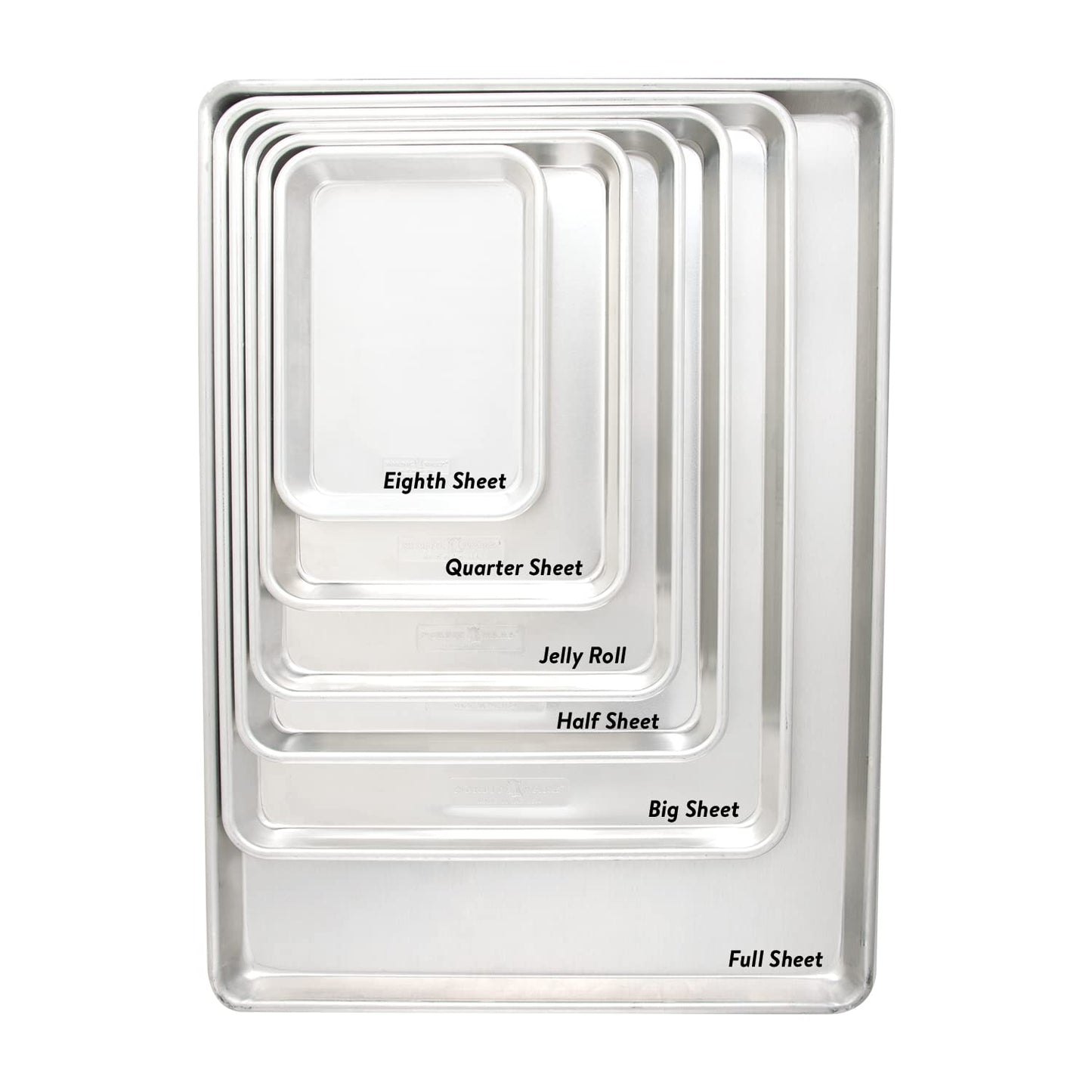 Nordic Ware Naturals Extra Large, 21 x 15 inch Baking Set - USA Made Aluminum Commercial Quality Pan for Baking or Roasting, Encapsulated Galvanized Steel Rim Prevents Warping, 2pk Big Sheet Nordic WareBuy Supplements Australia