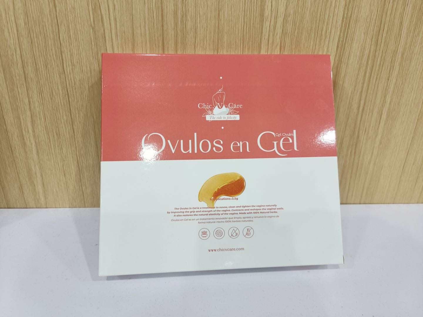 Vaginal Tightening Gel, Ovulos en Gel,Feminine Care,Rejuvenation, moisturized, regulates PH chicvcareBuy Supplements Australia