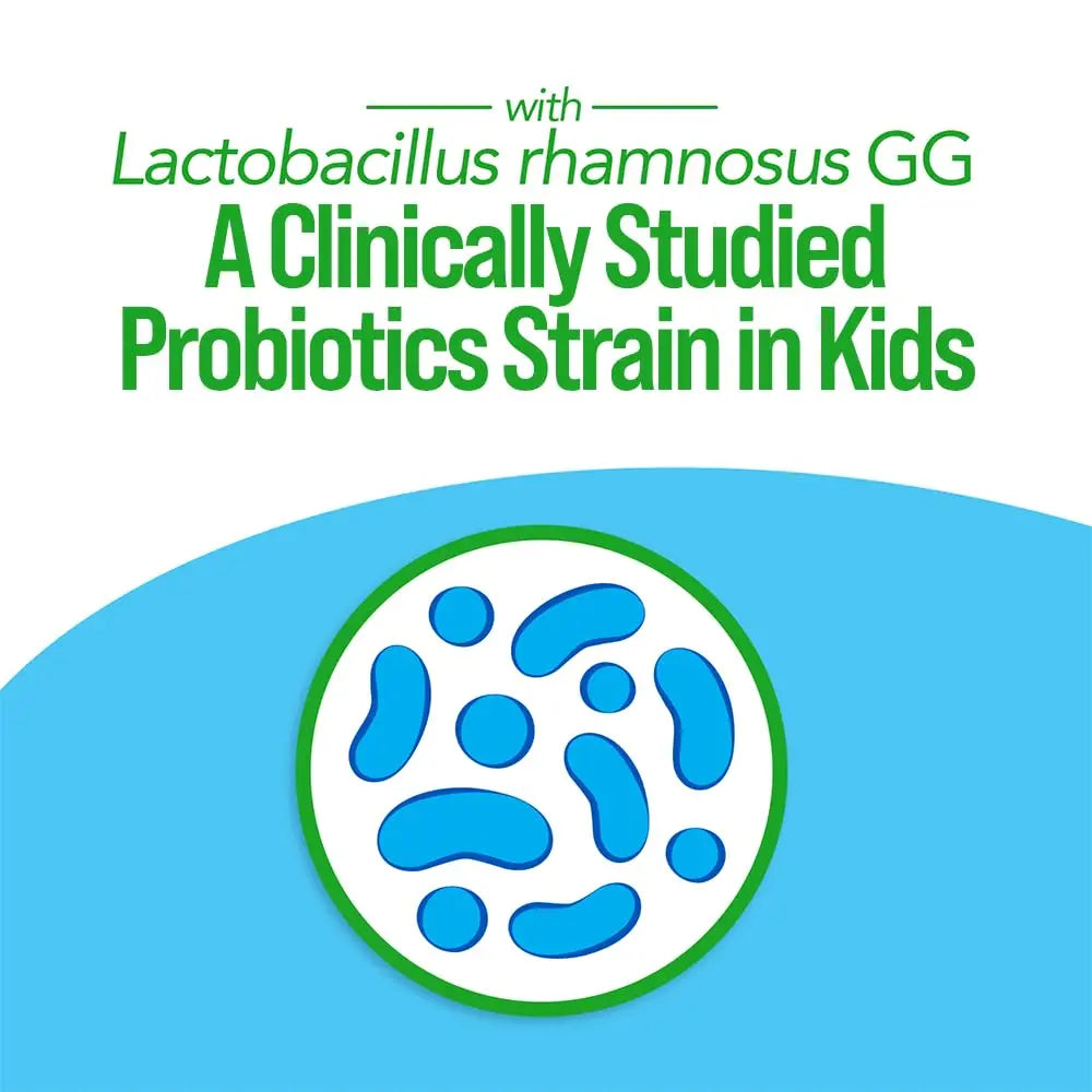 Culturelle Kids Probiotic + Complete Multivitamin Chewable For Kids, Ages 3+, 30 Count, Digestive Health, Oral Health & Immune Support CulturelleBuy Supplements Australia