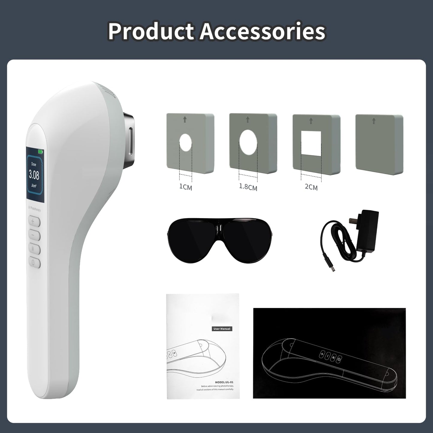 HaSoCare Phototharepy Light, UV Light for Home Use HaSoCareBuy Supplements Australia