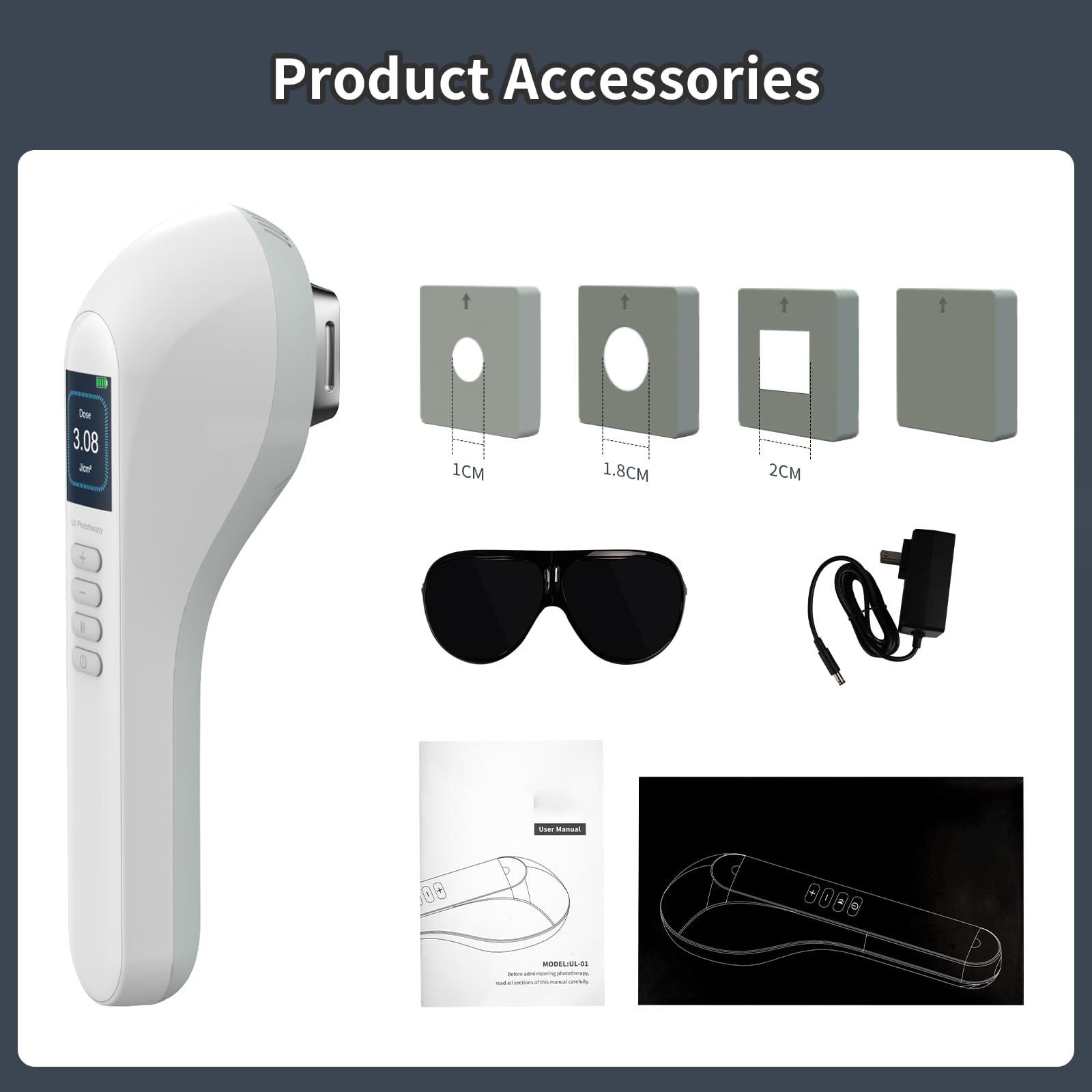 HaSoCare Phototharepy Light, UV Light for Home Use HaSoCareBuy Supplements Australia