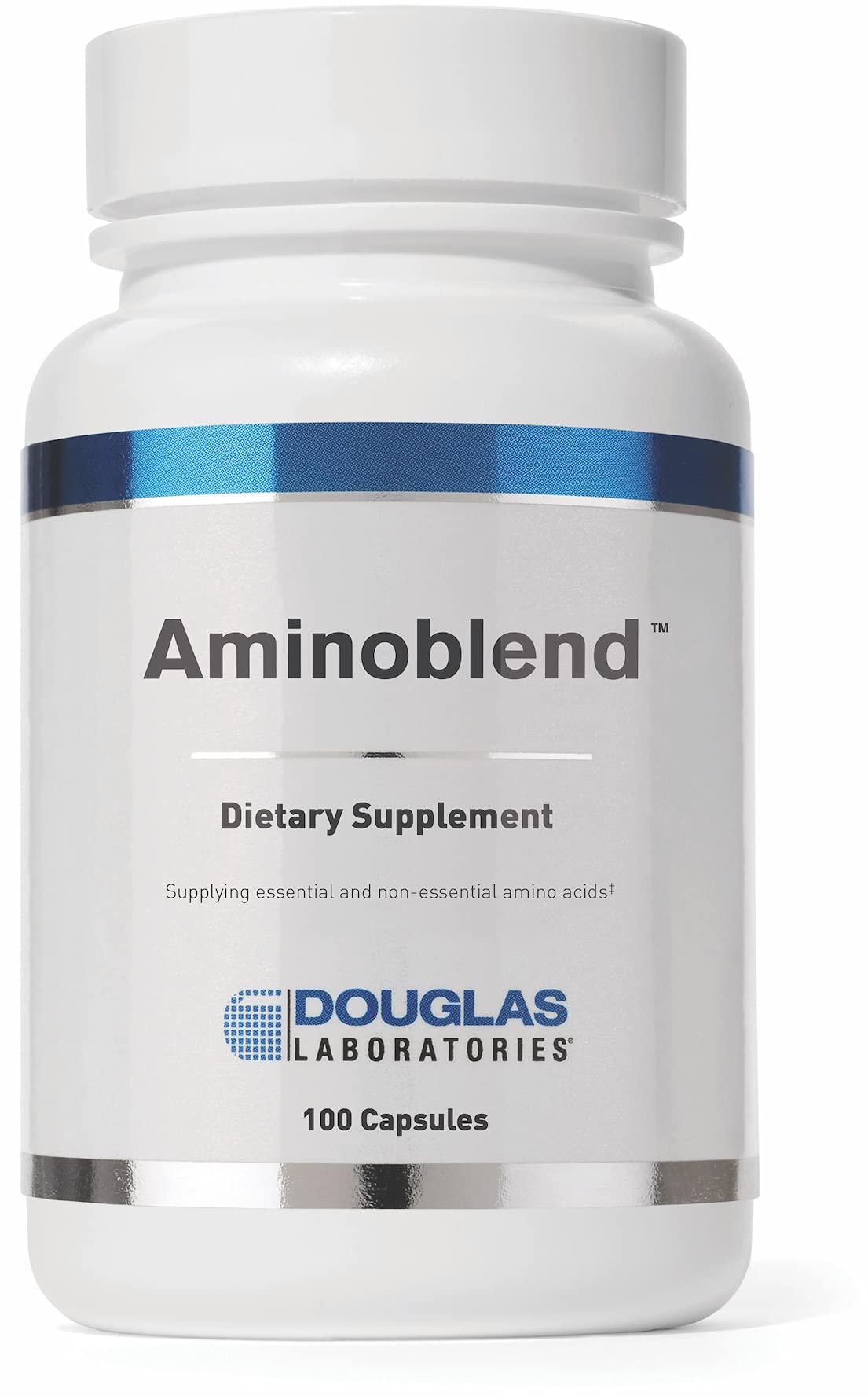 Douglas Laboratories Aminoblend | Nutritionally Balanced Mixture of Amino Acids | 100 Capsules Douglas LaboratoriesBuy Supplements Australia