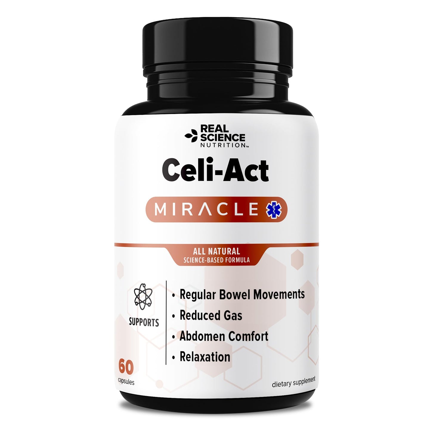 Real Science Nutrition Celi-Act Miracle is a Natural Supplement to Support Celiac Discomfort and Digestive Health Real Science NutritionBuy Supplements Australia