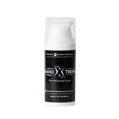 NANOXTREME Pain Relief Cream – Fast-Acting Topical for Muscle, Joint & Nerve Discomfort – Deep-Absorbing, Long-Lasting Formula with Natural Ingredients – Cooling Sensation – 1 oz Size – Made in USA NANOXTREMEBuy Supplements Australia