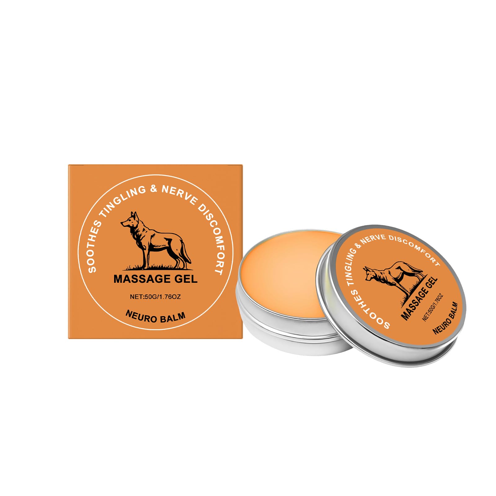 The wolf Neuro Balm, Muscle and Joint Builder Balm, Joint Activities Throughout The Body，Natural Joint Care Soothing Massage Cream，Daily Joint & Muscle Care GenericBuy Supplements Australia
