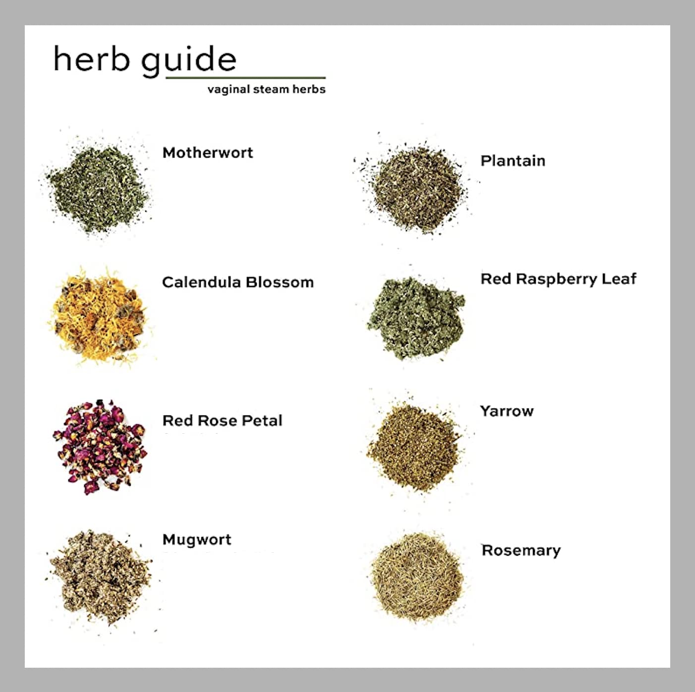 Yoni Steaming Herbs (5 Steams) | Cleansing + Gentle Formula | Formulated by Trained Herbalist WILDFLOWER WELLNESSBuy Supplements Australia