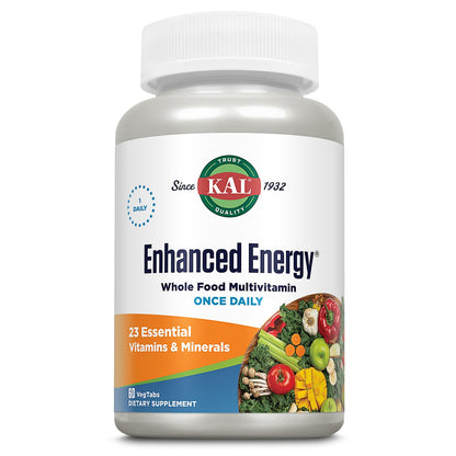 KAL Enhanced Energy Tablets, 60 Count KALBuy Supplements Australia