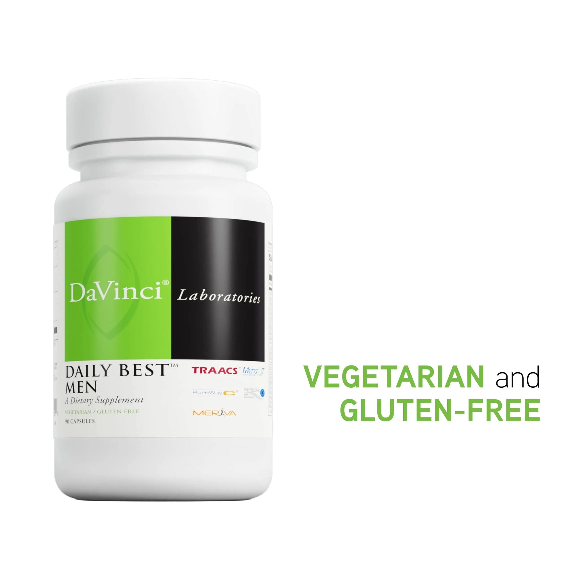 DAVINCI Labs - Daily Best Men - A Dietary Supplement with Vitamin B6, Vitamin B12 Vitamin C, Vitamin K2, and More - Vegetarian DAVINCIBuy Supplements Australia