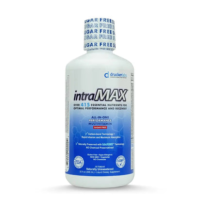 intraMAX Drucker Labs Organic Sugar-Free All-in-One Performance Liquid Multivitamin for Men & Women | intraMAXBuy Supplements Australia