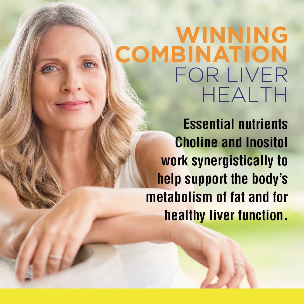Nature's Life Lipotropic Complex | Comprehensive Support for Healthy Liver Function | with Choline & Inositol | Non-GMO | 180 Vegetarian Tablets Nature's LifeBuy Supplements Australia