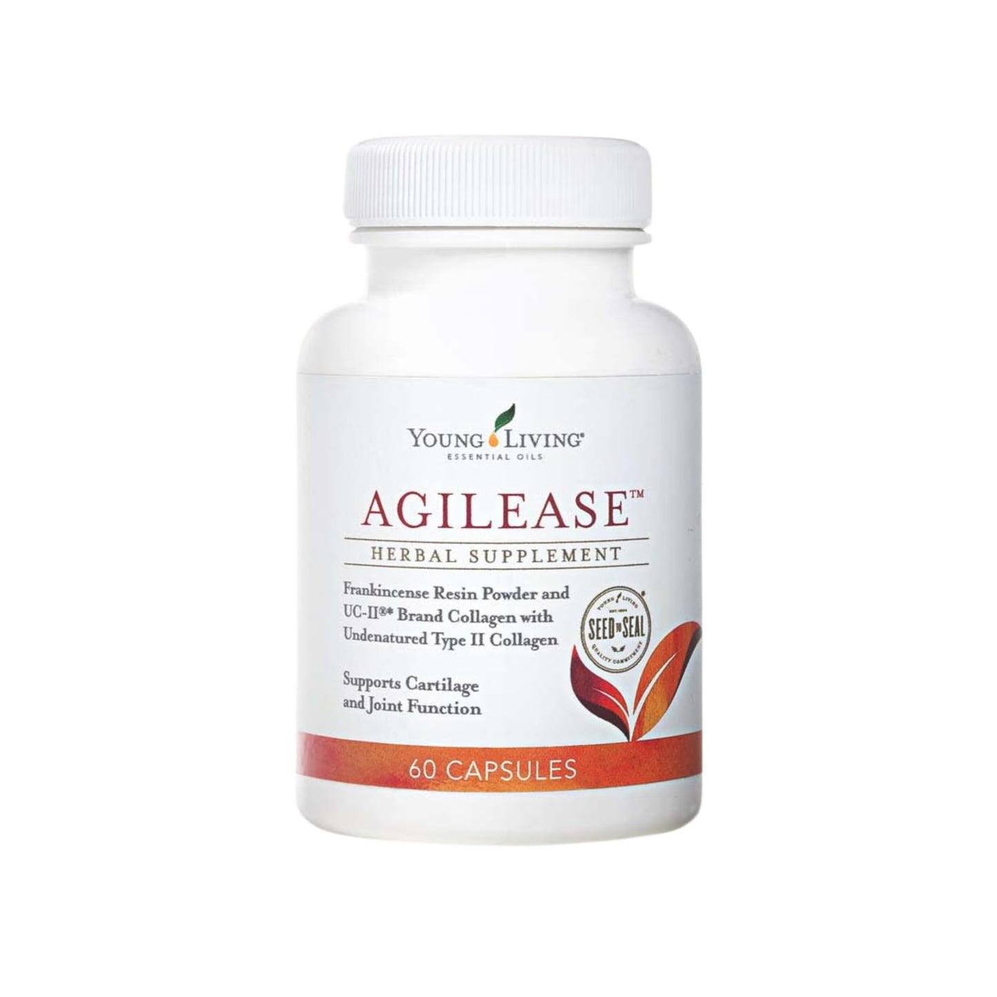 Young Living AgilEase Capsules | 60 Count | UC-II Collagen Supplement | Supports Mobility & Flexibility | Helps Maintain Joint Health & Exercise Recovery Young LivingBuy Supplements Australia