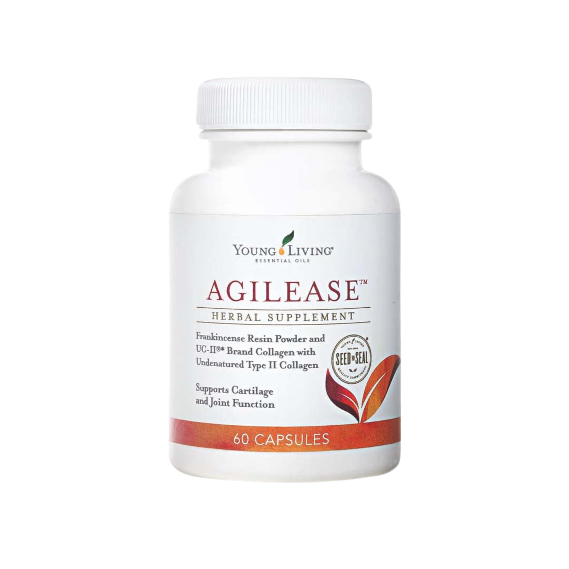 Young Living AgilEase Capsules | 60 Count | UC-II Collagen Supplement | Supports Mobility & Flexibility | Helps Maintain Joint Health & Exercise Recovery Young LivingBuy Supplements Australia