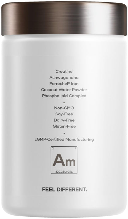 Codeage Athlete Multivitamin Platinum – Sports Supplement with Vitamins & Minerals, Folate, Iron & Magnesium, Creatine, Taurine, Electrolytes, CoQ10, PQQ, UC-II Collagen – Non-GMO – 120 Capsules CodeageBuy Supplements Australia