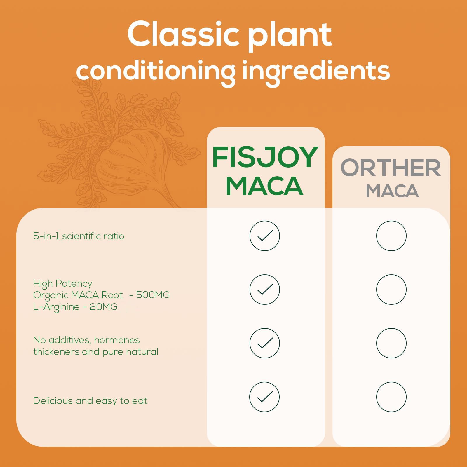 Fisjoy Organic Maca Liquid Drops with Ashwagandha & Beet Root – Supports Daily Vitality & Overall Wellness – Non-GMO, Vegan Herbal Supplement, 2 fl oz (60 mL) FisjoyBuy Supplements Australia