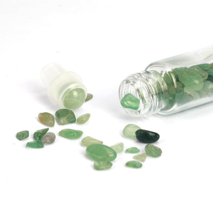 Padime 2 pcs | Premium Set | Real Jade Gua Sha Tool for Facial Skin Care + Glass Bottle for Your Oil PadimëBuy Supplements Australia