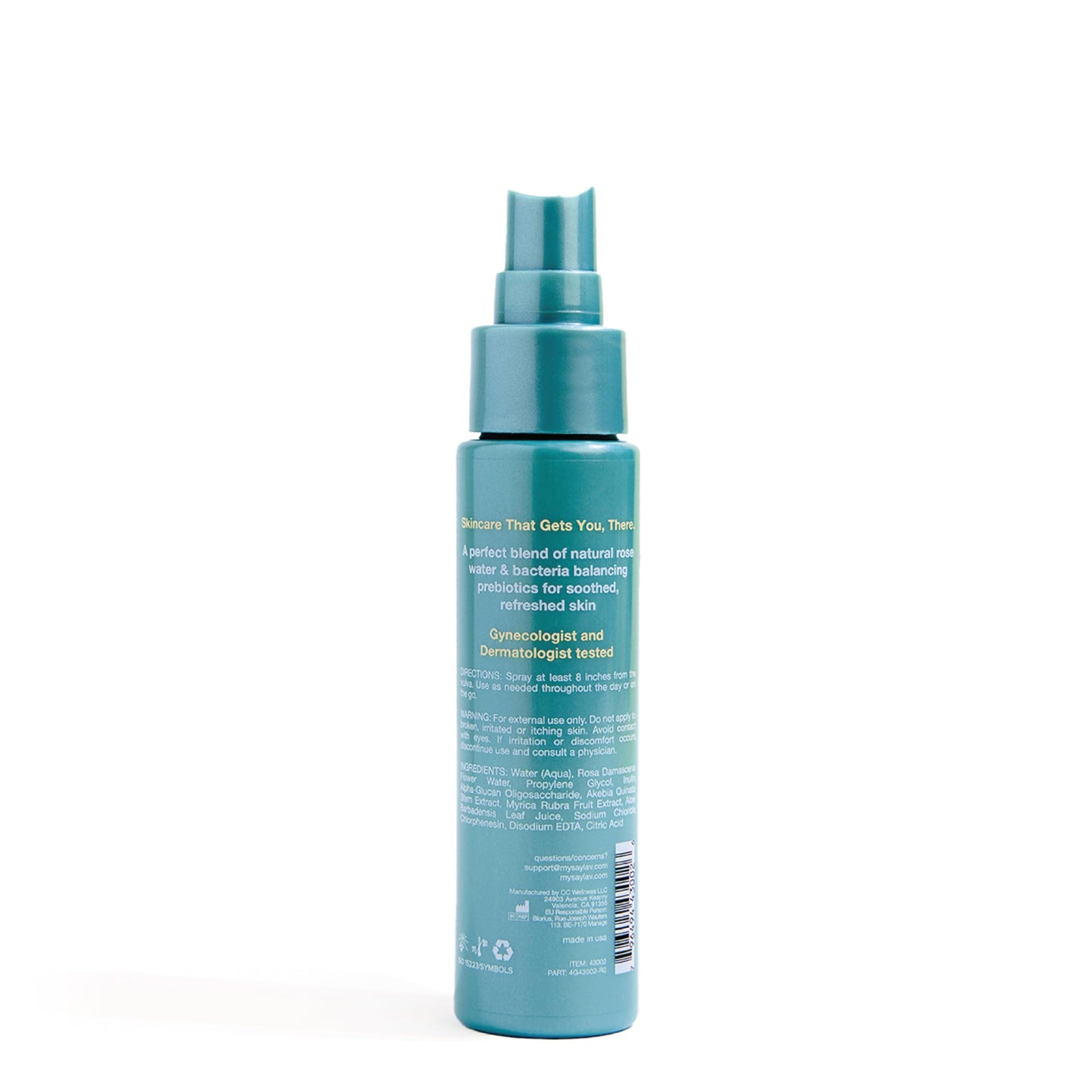 say la V. Refreshing Veauty Mist, pH Balanced, Feminine Hygiene Spray to Neutralize Vulva Odor SAY LA VBuy Supplements Australia