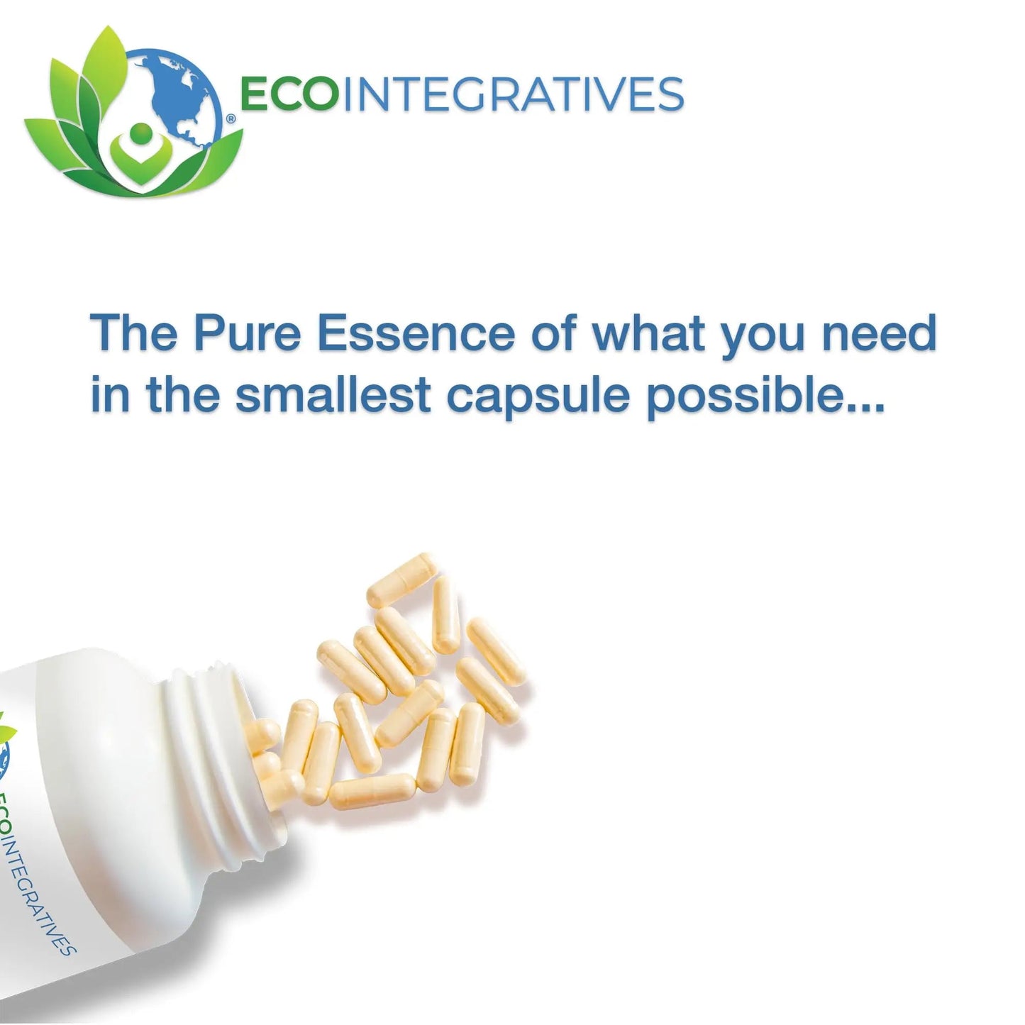 EcoIntegratives Active Multivitamin | ADK, Methyl B Complex, Antioxidants | Quatrefolic Folate, Methyl B12, P5P, Vitamin D3, K1/K2 | EcoIntegratives