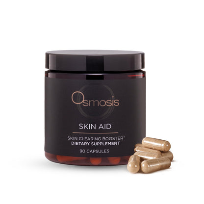 OSMOSIS Skin Aid Daily Supplement, Microbiome and Immunity Support, Vitamin A, for Acne and Blemish Prone Skin, 90 Count OSMOSISBuy Supplements Australia