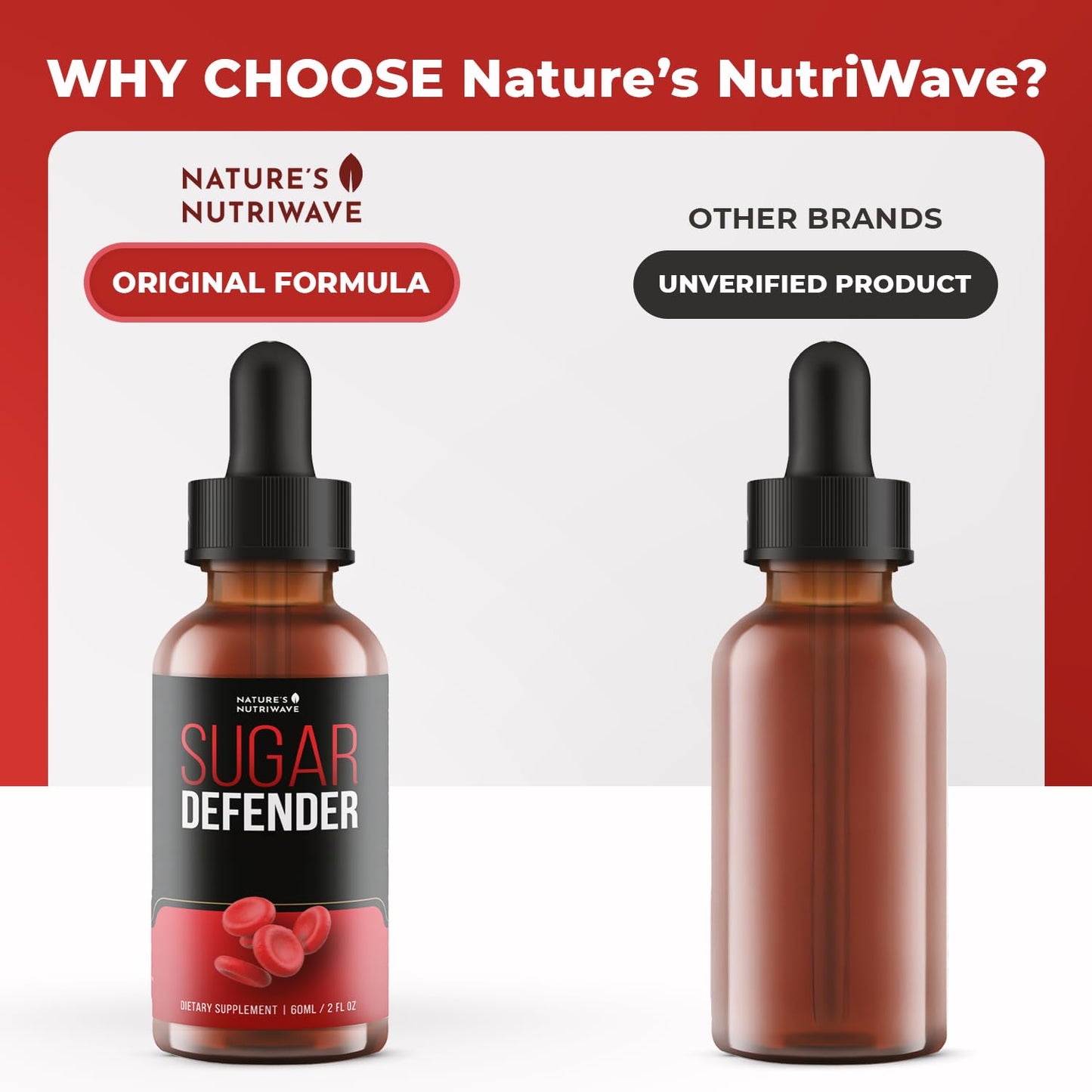 Nature’s NutriWave Defender Drops – Plant-Based Liquid Formula – Natural Ingredients, Non-GMO, Easy to Use, Made in USA – 60 mL, 60 Servings, 6 Month Supply Nature’s NutriWaveBuy Supplements Australia