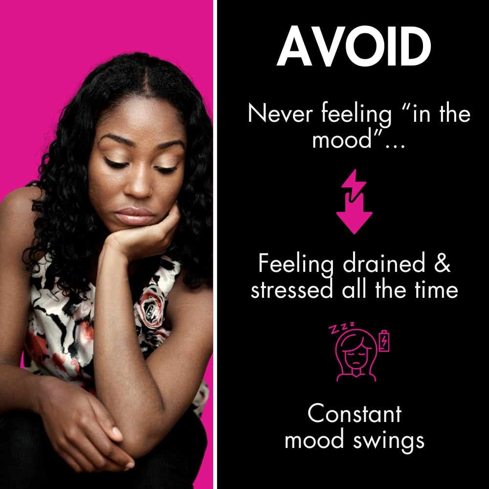 Hormone Balance & Mood Support for Women - Restore Female Drive & Reduce Mood UNALTEREDBuy Supplements Australia