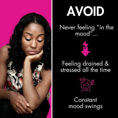 Hormone Balance & Mood Support for Women - Restore Female Drive & Reduce Mood UNALTEREDBuy Supplements Australia