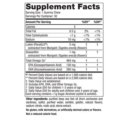 Nordic Naturals Children’s Eye Health Gummies, Strawberry Lemonade - 30 Gummies for Kids - 484 mg Total Omega-3s DHA, Lutein & Zeaxanthin - Brain Health, Antioxidant Support, Non-GMO - 30 Servings Nordic NaturalsBuy Supplements Australia