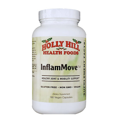 Holly Hill Health Foods, Inflammove (Healthy Joint & Mobility Support*), 180 Vegan Capsules Holly Hill Health FoodsBuy Supplements Australia