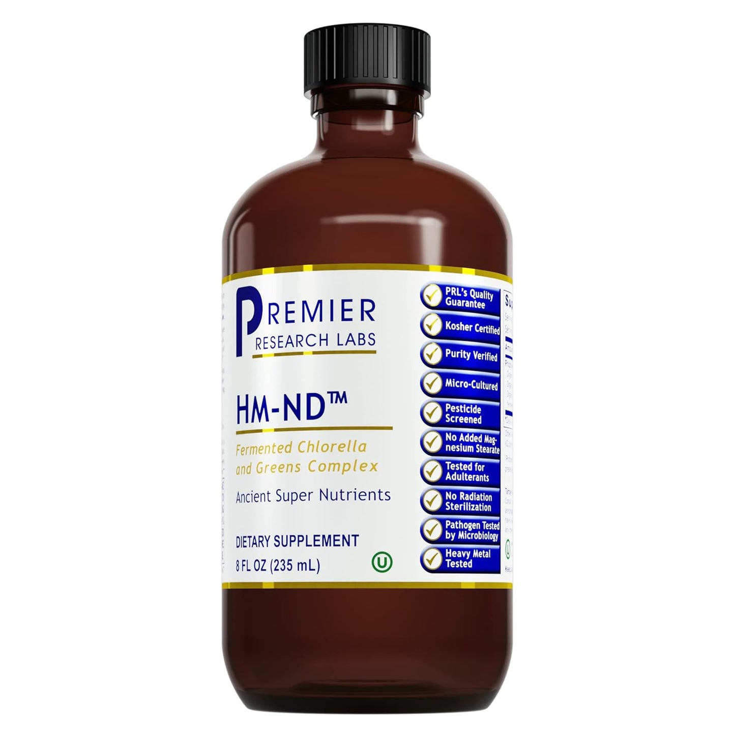 Premier Research Labs Fermented HM-ND - Cilantro, Parsley, and Chlorella Liquid, Full Body Detox and Cleanse for Men and Women, Cilantro Supplement with Organic Herbal Extracts - 8 Fl Oz Premier Research LabsBuy Supplements Australia