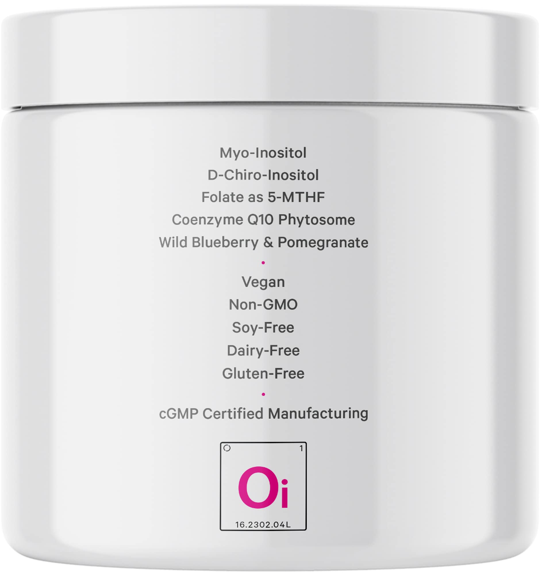 Codeage Liposomal Ovarian Inositol Powder - Myo-Inositol & D-Chiro-Inositol 40:1 Blend, Folate 5-MTHF, CoQ10, Pomegranate & Wild Blueberry - 2-Month Supply - Mixed Berry Flavor - Non-GMO, 60 Servings CodeageBuy Supplements Australia